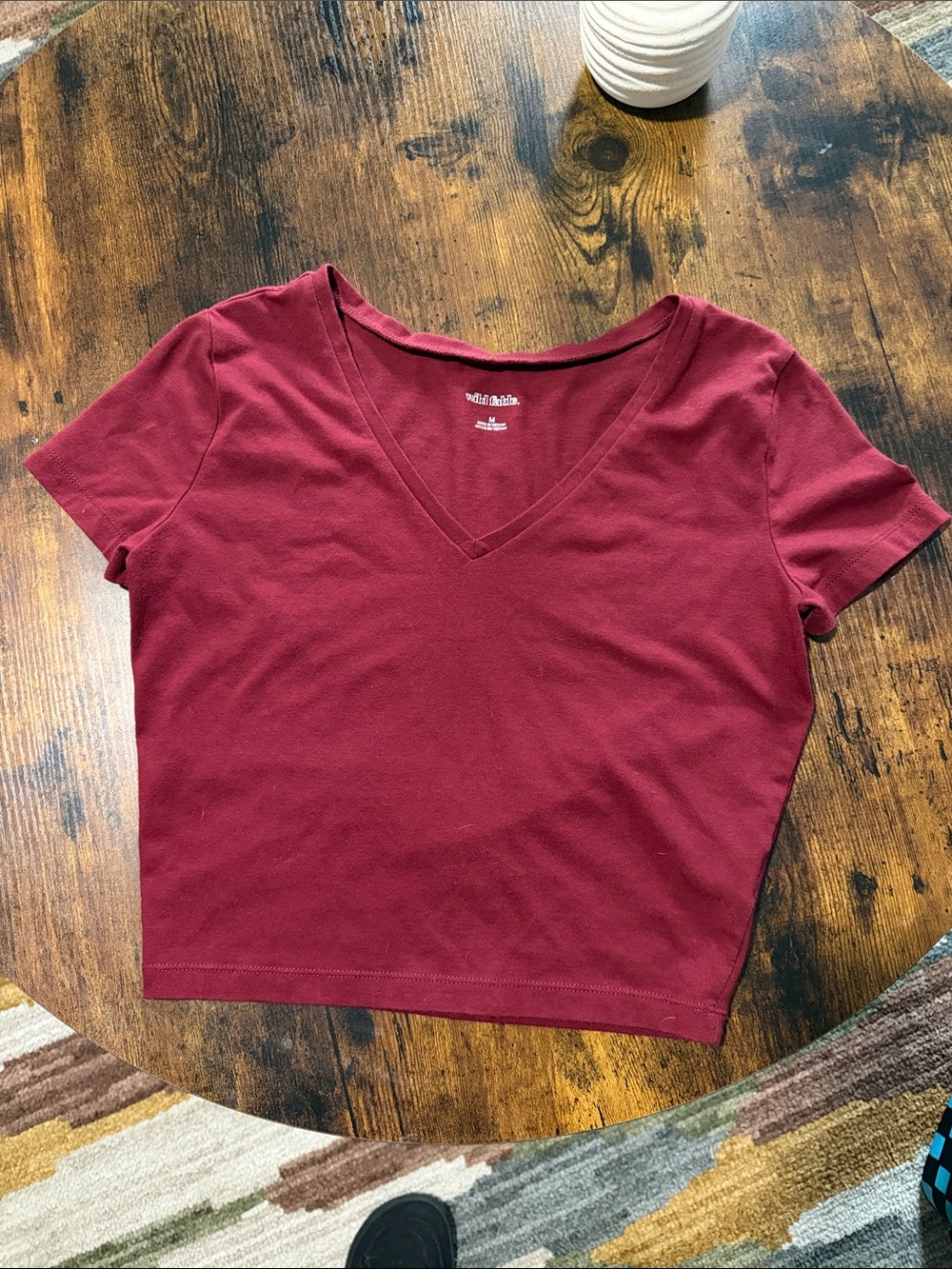 Wild Fable Cropped Tee